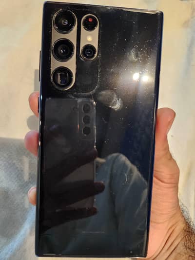 Samsung S22 Ultra 512Gb Pta Approve spot in screen