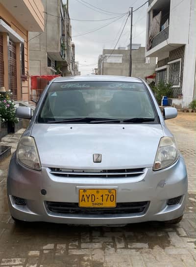 Toyota Passo 2007 / 2012