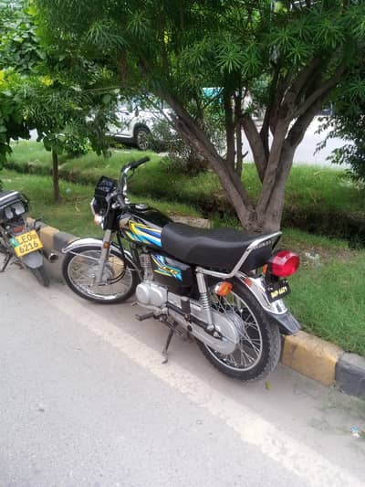 Honda 125cc original tanky tapa red color