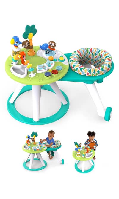 kids activity table walker 2 in 1