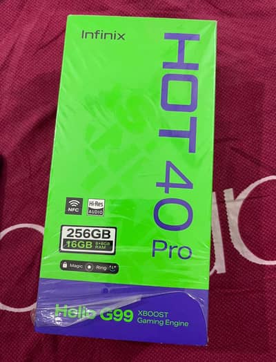 Infinix Hot 40 Pro