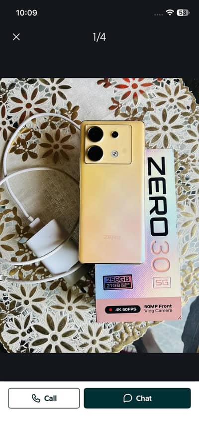 Infinix Zero 30 5G edge