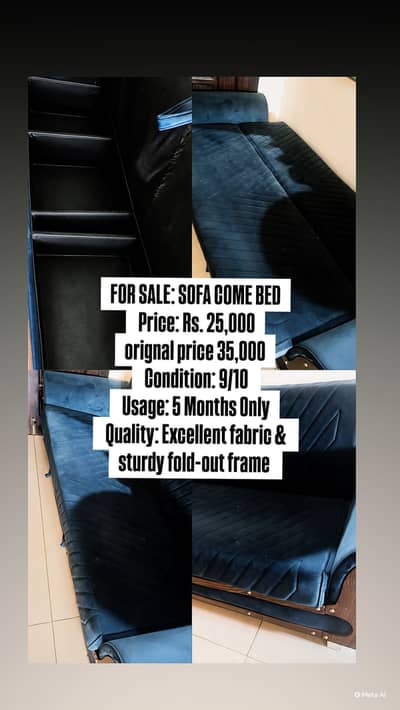 Sofa cum bed