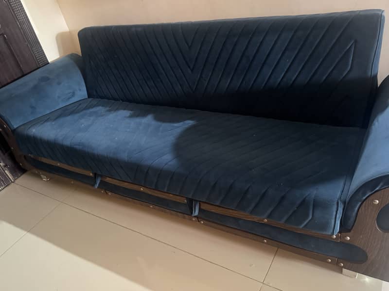 Sofa cum bed 2