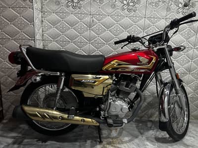 HONDA 125 golden adition