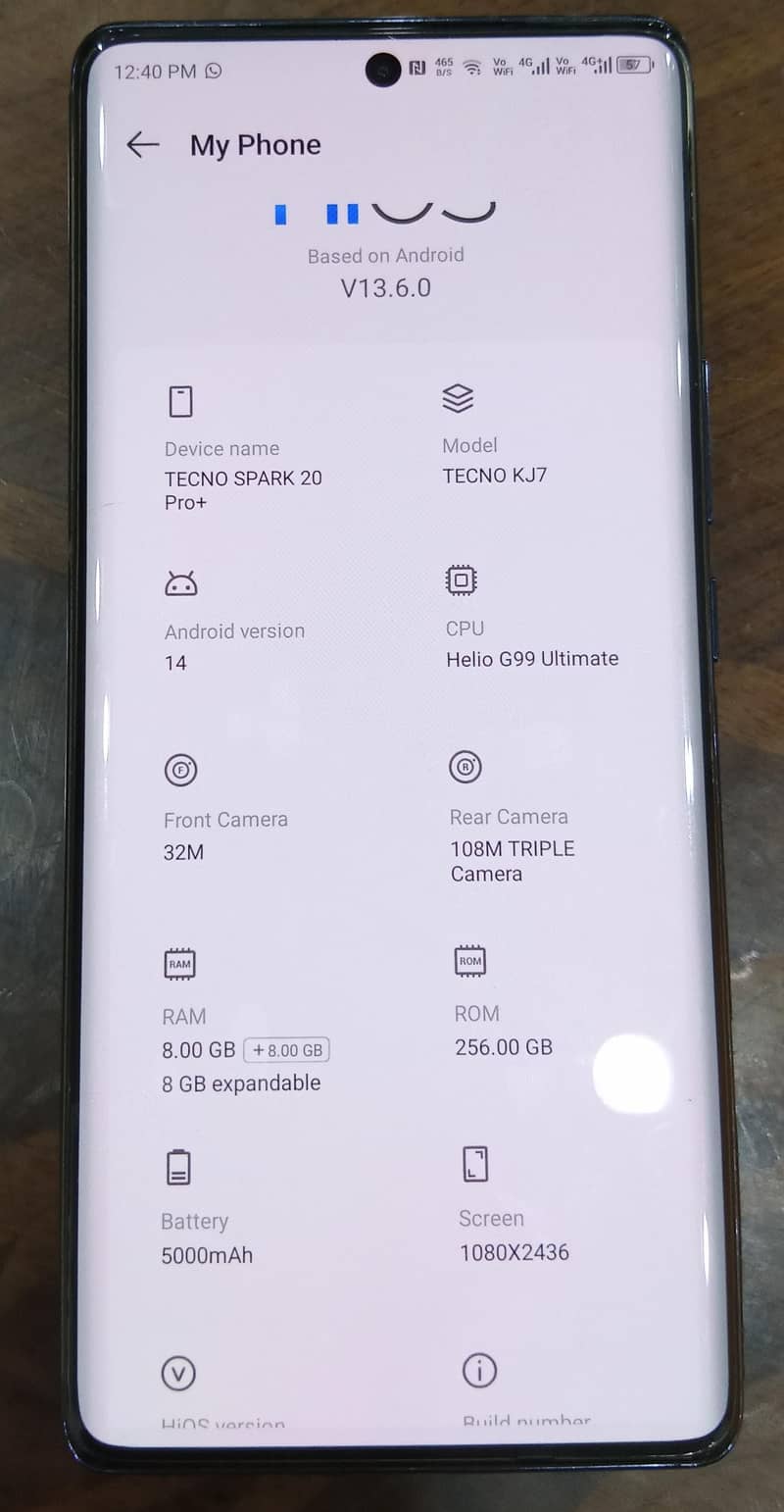 Tecno Other Model 6