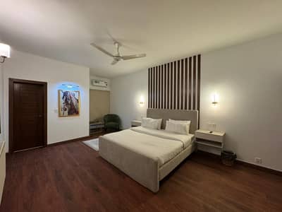 Luxury 3 Bedroom Fully Furnished Apartment Available For Rent In F-11 Markaz Islamabad