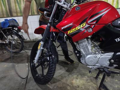 yamaha YBR 125G 2019