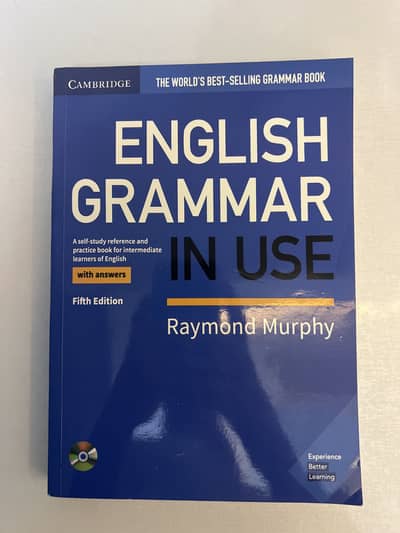 ENGLISH GRAMMAR IN USE | 5th EDITION |RAYMOND MURPHY | BOOK