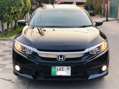 Honda Civic VTi Oriel Prosmatec 2017