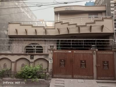5.5 Marla Single Story House For Sale At Range Road Shalley Valley