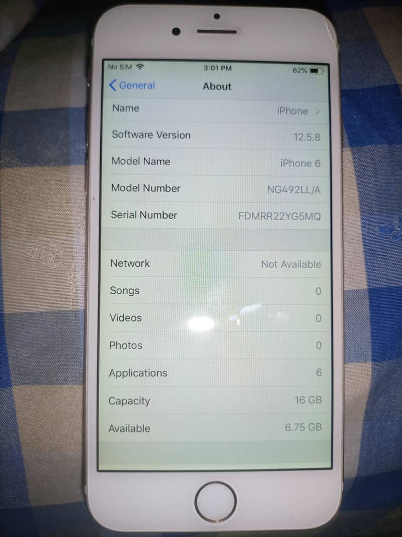 Apple iPhone 6 3
