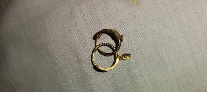 1.55 garm Gold Earrings