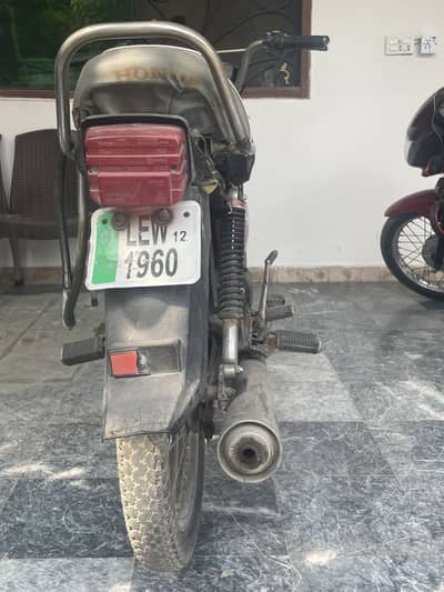 Honda CD 100 model 2012 need to be refurbished