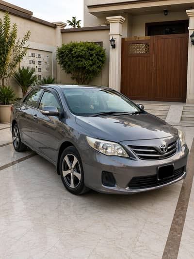 Toyota Corolla GLI 2013