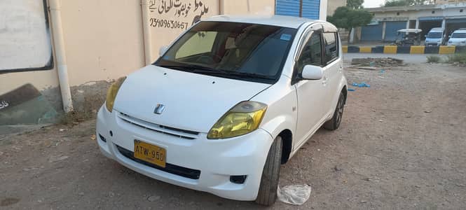 Toyota Passo 2007 urgent sell & exchange possible