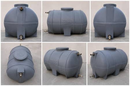200 Gallon Capsule Water Tank - Used | Home Use