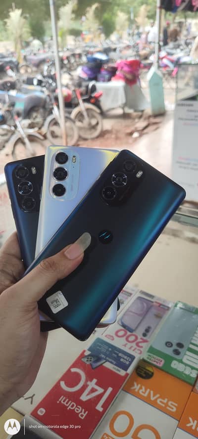 Motorola Edge 30 pro 12/256