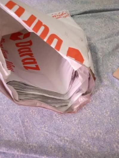 Bundle of 50 Recycled Large Flyers - MP logo (12x16 + 2 inch flap)