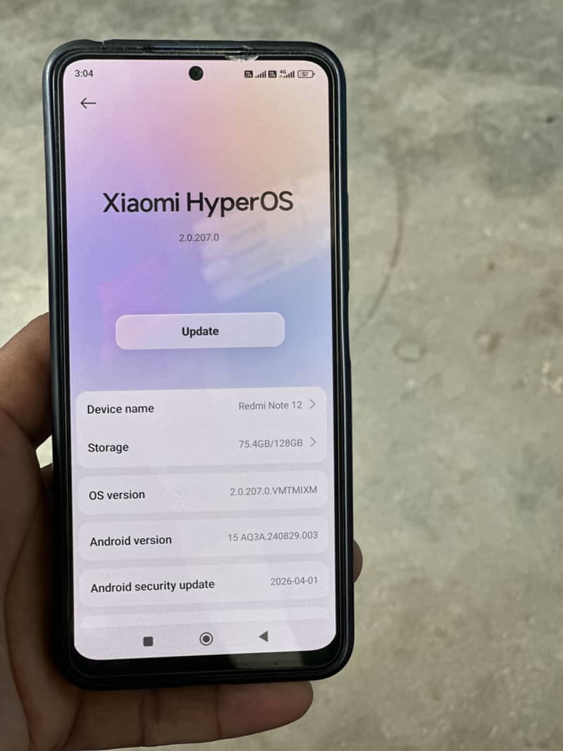 Xiaomi Redmi Note 12 4