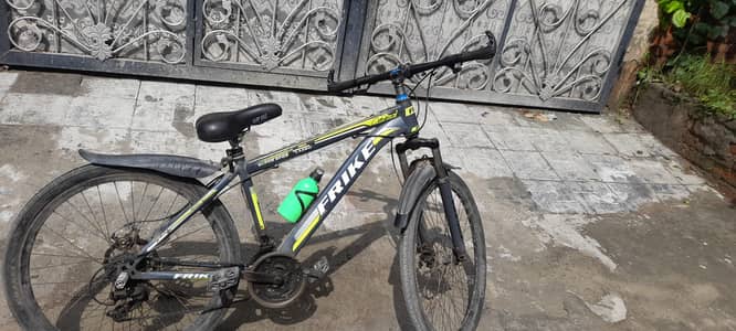 Frike gear stunt mtb