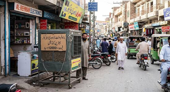 Lahori Air Cooler