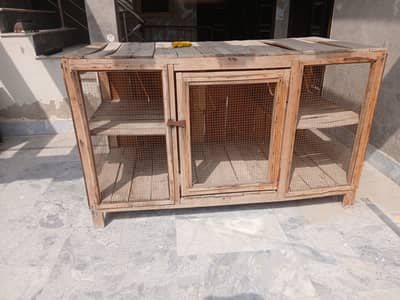 Cage for birds