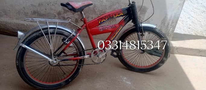 bicycle