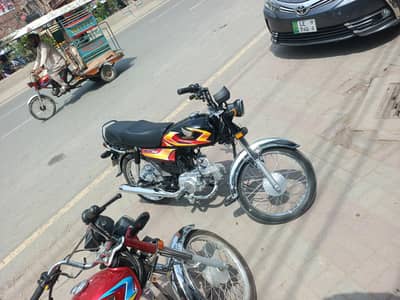 honda cd 70 2026 model 1300 km drive all ok