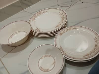 Dinner set 64 pieces