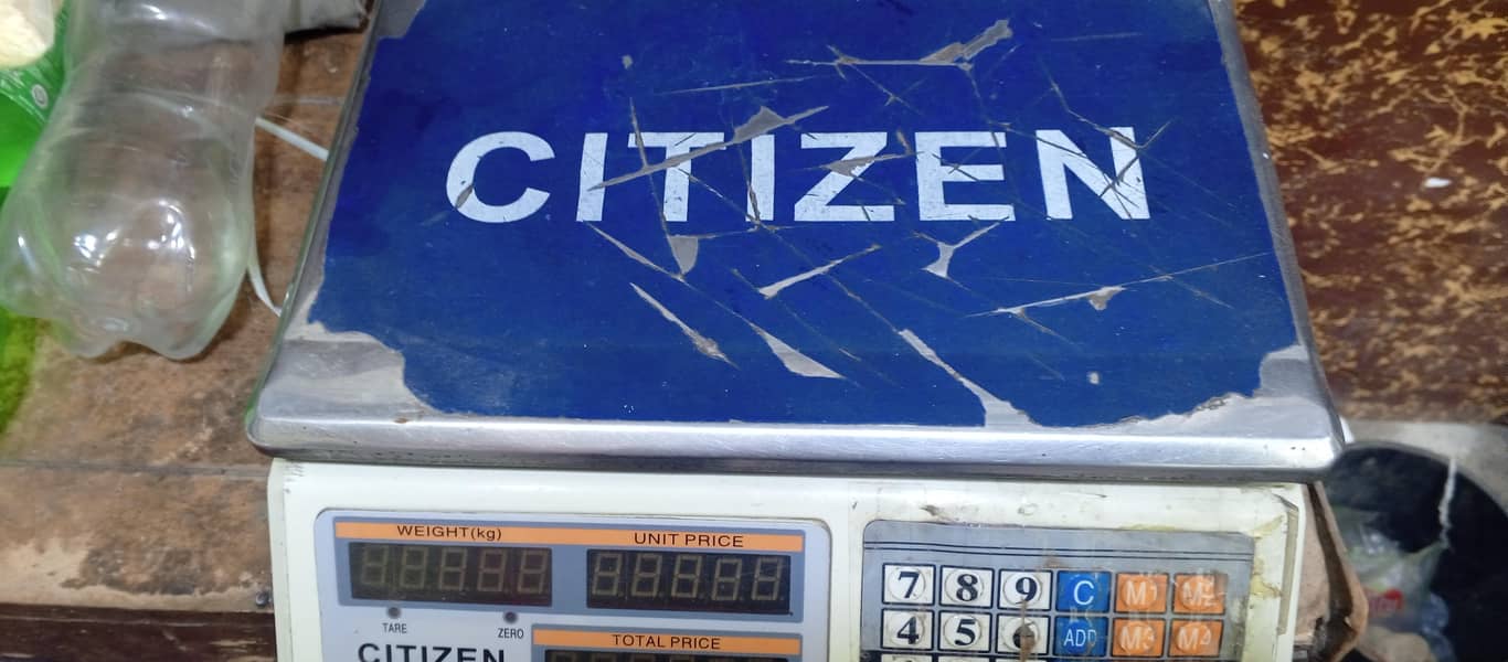 citizen weight scale 2