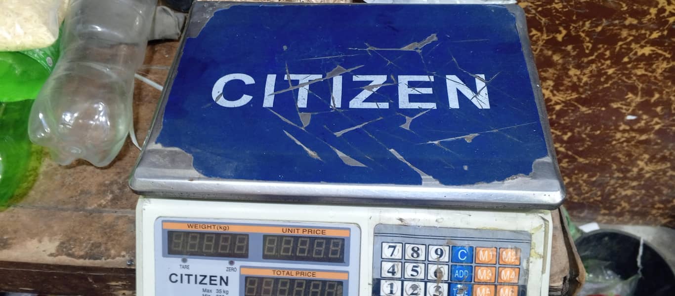 citizen weight scale 3