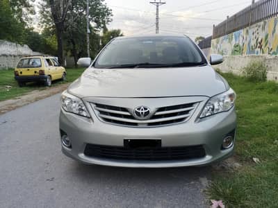 Toyota Corolla GLI 2011