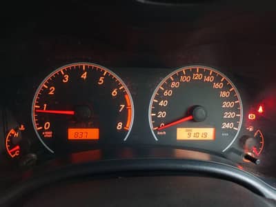 Toyota Corolla XLI 2014