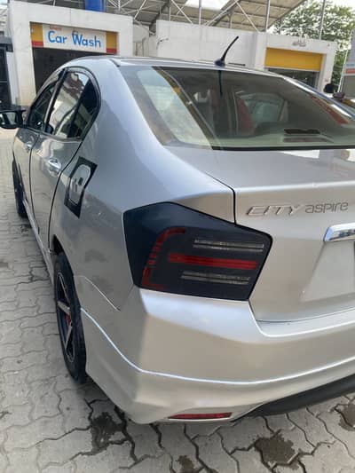 Honda City Aspire 2016