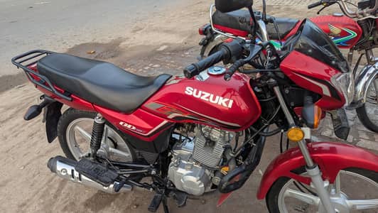 Suzuki GD 110s 2021/2022