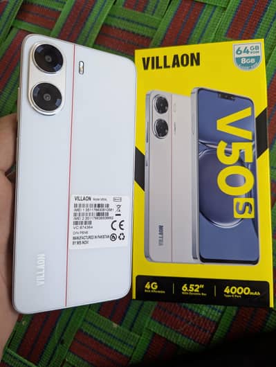 VILLAON V50S FOR SALE NEW ONLY BOX OPENED