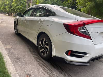 Honda Civic VTi Oriel Prosmatec 2017