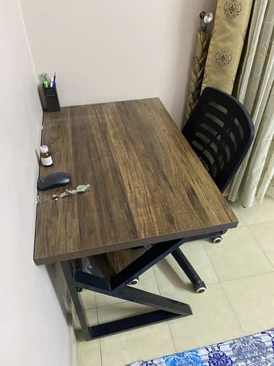 Table and chair for kids and office work