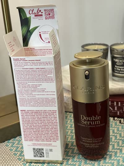 Clarins double serum 75 ml