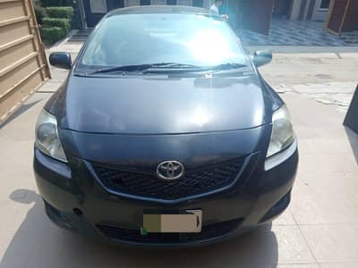 Toyota Belta 2012