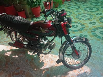 motorcycle CD 70 good condition