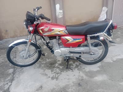 Honda 125 ( 2025 ) model h Islamabad num