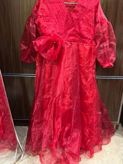 Brand new red maxi dress for women elegant & stylish