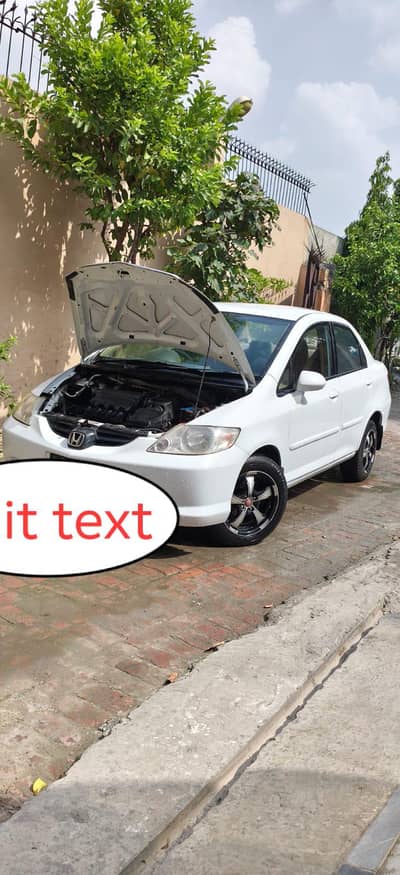 Honda City 2006