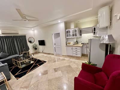 1-Bedroom Fully Furnished Apartment Daily Basis Pak Tower, F-10 Islamabad