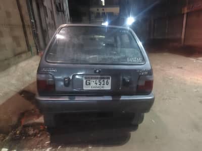 Suzuki Mehran VXR 1989