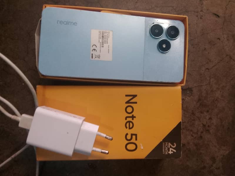 Realme Note 50 0