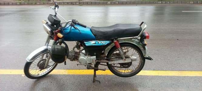 United 70 bike 2017