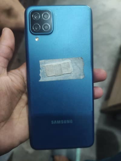 Samsung Mobile A12